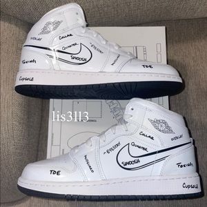 Air Jordan 1 Mid Schematic
